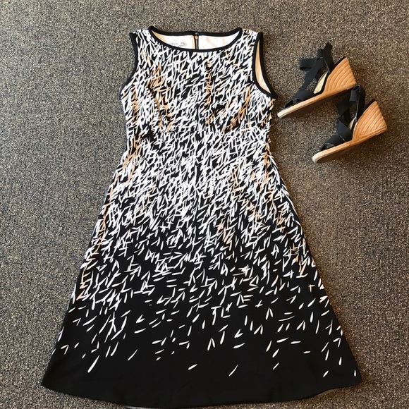Maggy London Dresses & Skirts - MAGGY LONDON - Black & White Dress